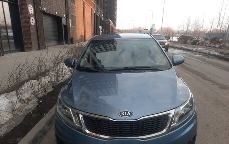 KIA Rio III рестайлинг, 2012 год, 609 906 рублей, 14 фотография
