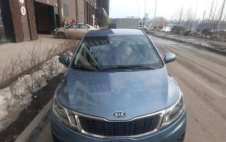 KIA Rio III рестайлинг, 2012 год, 609 906 рублей, 30 фотография