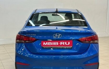 Hyundai Solaris II рестайлинг, 2018 год, 1 180 000 рублей, 3 фотография