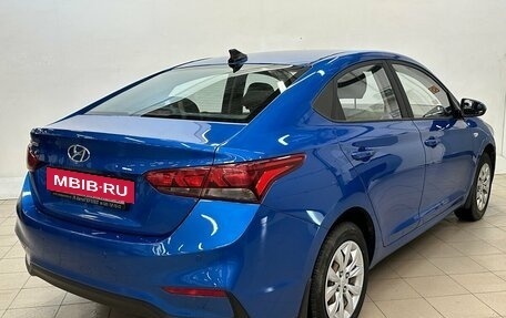 Hyundai Solaris II рестайлинг, 2018 год, 1 180 000 рублей, 4 фотография