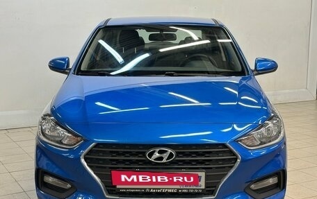 Hyundai Solaris II рестайлинг, 2018 год, 1 180 000 рублей, 2 фотография