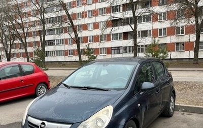 Opel Corsa D, 2008 год, 400 000 рублей, 1 фотография