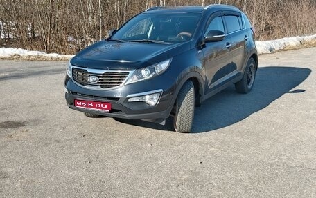 KIA Sportage III, 2011 год, 1 100 000 рублей, 1 фотография