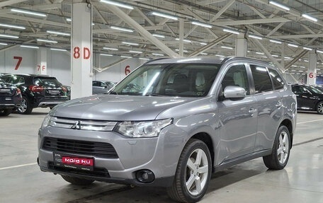 Mitsubishi Outlander III рестайлинг 3, 2012 год, 1 420 000 рублей, 1 фотография