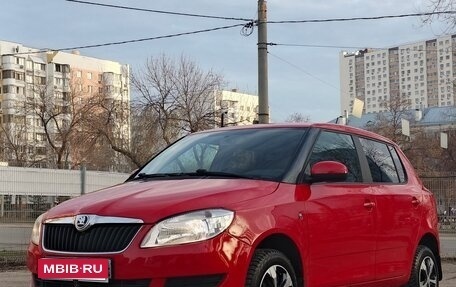 Skoda Fabia II, 2014 год, 660 000 рублей, 1 фотография