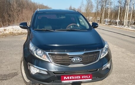 KIA Sportage III, 2011 год, 1 100 000 рублей, 2 фотография