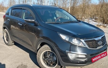 KIA Sportage III, 2011 год, 1 100 000 рублей, 3 фотография