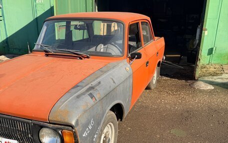 ИЖ Москвич-412, 1993 год, 170 000 рублей, 3 фотография