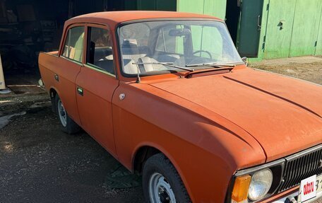 ИЖ Москвич-412, 1993 год, 170 000 рублей, 2 фотография