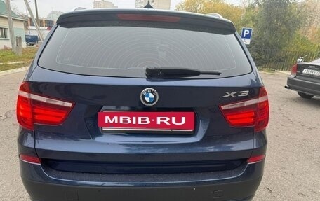 BMW X3, 2014 год, 2 100 000 рублей, 6 фотография