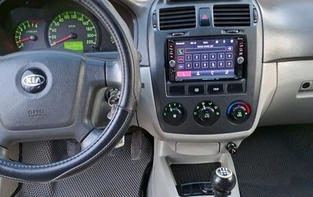 KIA Cerato I, 2005 год, 264 000 рублей, 8 фотография