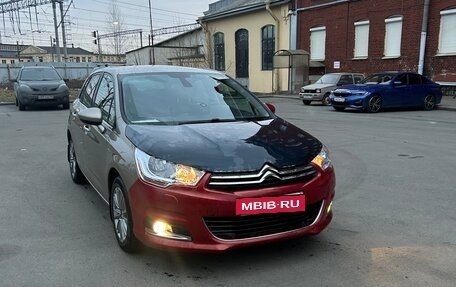 Citroen C4 II рестайлинг, 2011 год, 480 000 рублей, 2 фотография