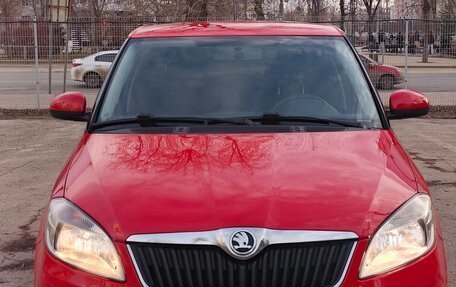 Skoda Fabia II, 2014 год, 660 000 рублей, 2 фотография