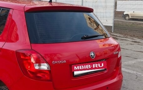 Skoda Fabia II, 2014 год, 660 000 рублей, 9 фотография