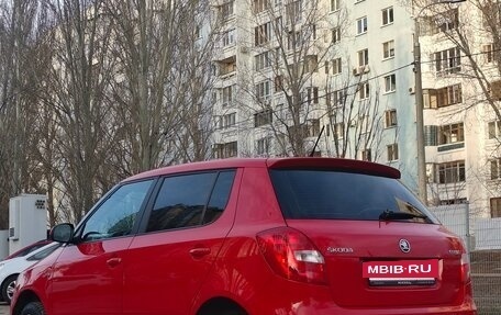 Skoda Fabia II, 2014 год, 660 000 рублей, 8 фотография