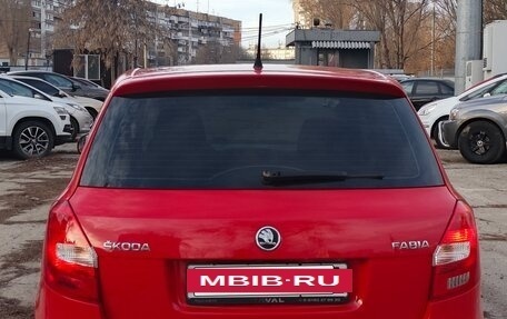 Skoda Fabia II, 2014 год, 660 000 рублей, 5 фотография