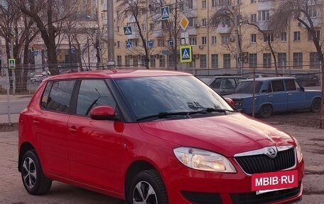 Skoda Fabia II, 2014 год, 660 000 рублей, 3 фотография