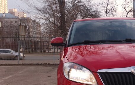 Skoda Fabia II, 2014 год, 660 000 рублей, 17 фотография