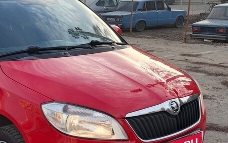 Skoda Fabia II, 2014 год, 660 000 рублей, 14 фотография