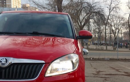 Skoda Fabia II, 2014 год, 660 000 рублей, 18 фотография