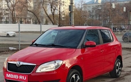 Skoda Fabia II, 2014 год, 660 000 рублей, 13 фотография