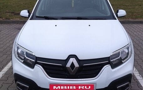 Renault Logan II, 2021 год, 1 200 000 рублей, 1 фотография