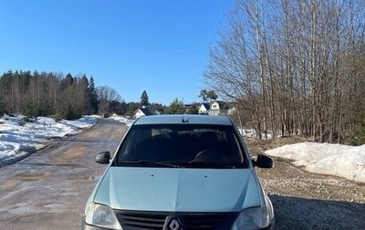 Renault Logan I, 2007 год, 220 000 рублей, 1 фотография