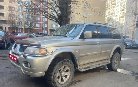 Mitsubishi Pajero Sport II рестайлинг, 2005 год, 800 000 рублей, 1 фотография