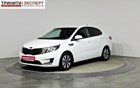 KIA Rio III рестайлинг, 2012 год, 1 067 000 рублей, 1 фотография