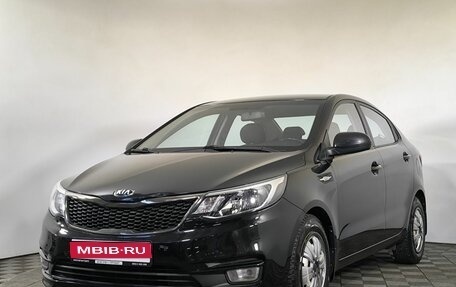 KIA Rio III рестайлинг, 2015 год, 920 000 рублей, 1 фотография