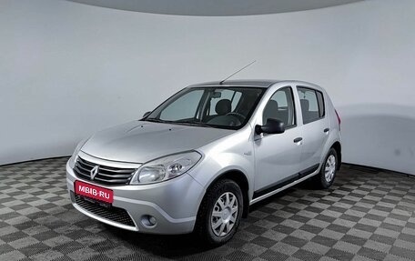 Renault Sandero I, 2012 год, 650 000 рублей, 1 фотография
