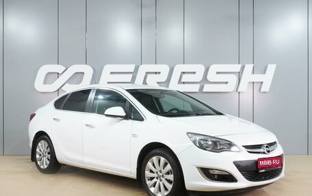 Opel Astra J, 2013 год, 849 000 рублей, 1 фотография