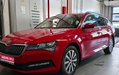 Skoda Superb III рестайлинг, 2022 год, 3 200 000 рублей, 1 фотография