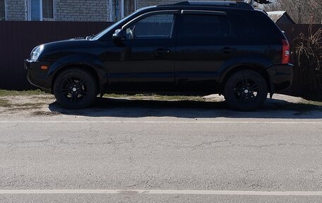 Hyundai Tucson III, 2007 год, 1 120 000 рублей, 4 фотография