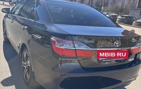 Toyota Camry, 2016 год, 1 850 000 рублей, 3 фотография