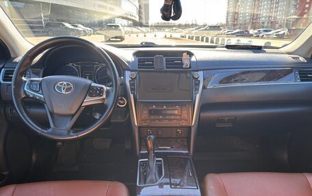 Toyota Camry, 2016 год, 1 850 000 рублей, 5 фотография