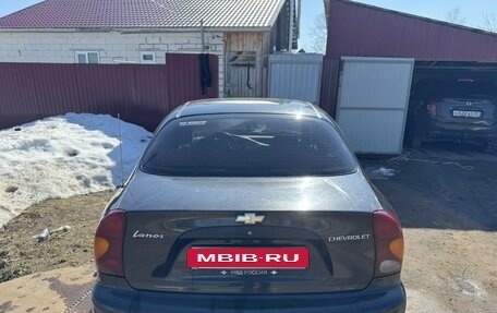 Chevrolet Lanos I, 2006 год, 185 000 рублей, 5 фотография
