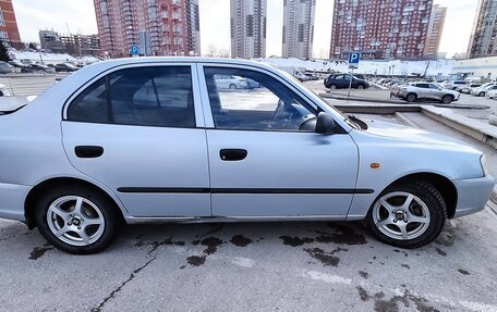 Hyundai Accent II, 2004 год, 470 000 рублей, 5 фотография