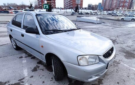 Hyundai Accent II, 2004 год, 470 000 рублей, 4 фотография