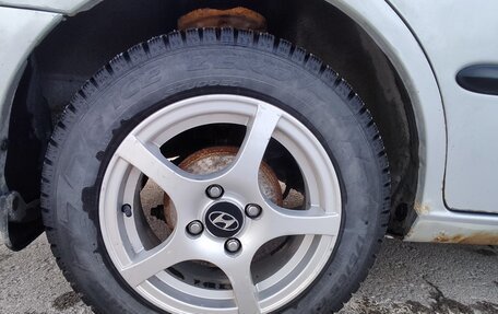 Hyundai Accent II, 2004 год, 470 000 рублей, 16 фотография