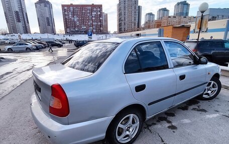Hyundai Accent II, 2004 год, 470 000 рублей, 6 фотография