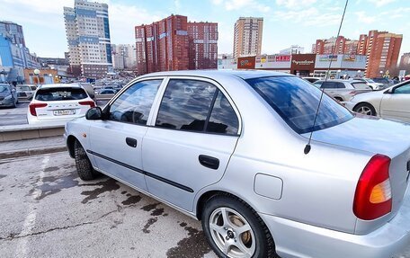 Hyundai Accent II, 2004 год, 470 000 рублей, 10 фотография