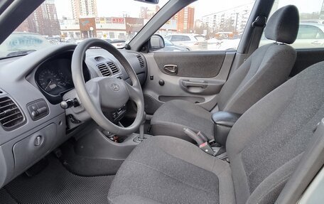 Hyundai Accent II, 2004 год, 470 000 рублей, 18 фотография