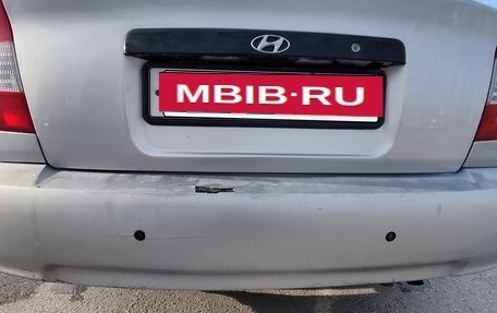 Hyundai Accent II, 2004 год, 470 000 рублей, 12 фотография