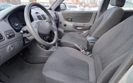 Hyundai Accent II, 2004 год, 470 000 рублей, 19 фотография