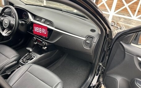 KIA Rio IV, 2021 год, 1 620 000 рублей, 22 фотография