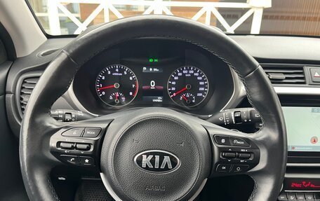 KIA Rio IV, 2021 год, 1 620 000 рублей, 28 фотография