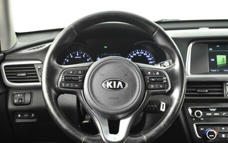 KIA Optima IV, 2016 год, 1 776 900 рублей, 12 фотография