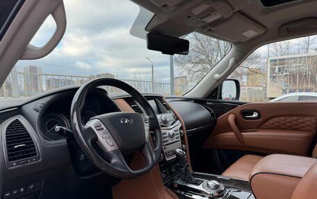 Infiniti QX80 I рестайлинг, 2019 год, 4 150 000 рублей, 4 фотография