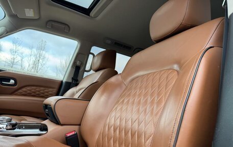 Infiniti QX80 I рестайлинг, 2019 год, 4 150 000 рублей, 11 фотография